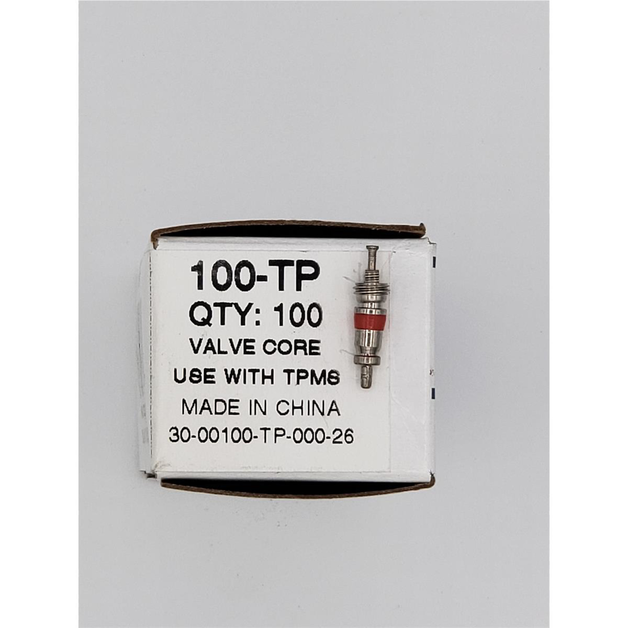 Dill Air Controls TPMS Valve Cores — Pack of 100, Model# DIL100-TP